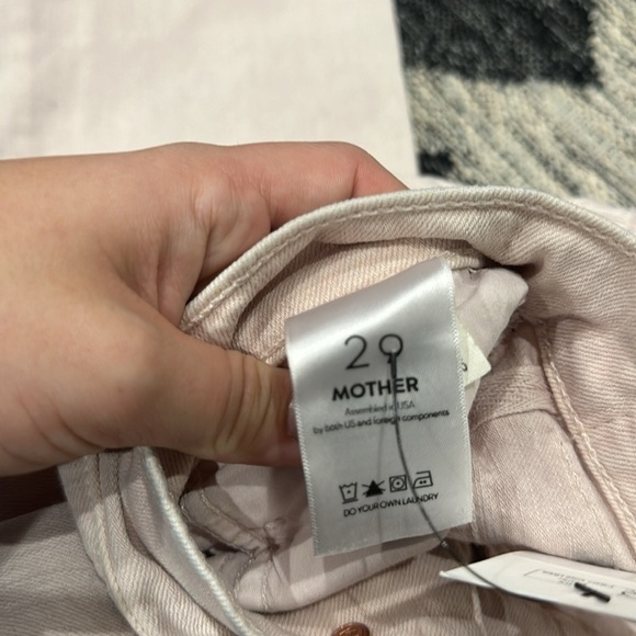 MOTHER High-Waisted Rascal Ankle Straight Leg Jeans Size: M | US 29 - Picture 5 of 14